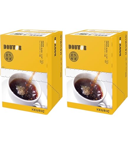 Amazon.co.jp: 【公式ストア限定】KEURIG キューリグ コーヒーカプセル